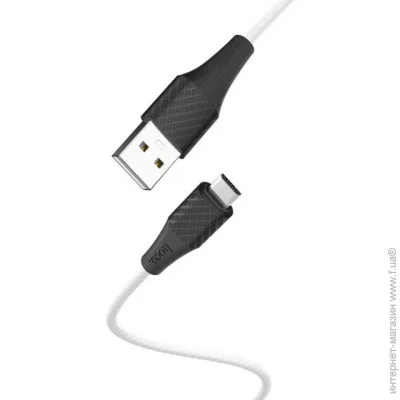 Hoco  X32 Pisces Cable USB to MicroUSB 2A 1m White (1814758924)