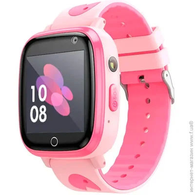  - Hoco Y100 Children Watch With Call Function Pink