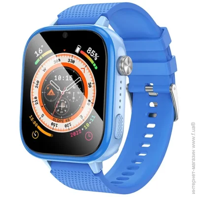  - Hoco Y101 4G Children Smart Watch Blue