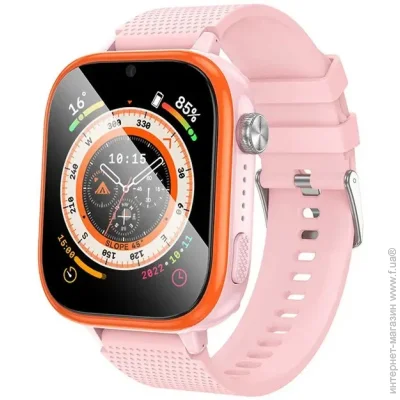  - Hoco Y101 4G Children Smart Watch Pink