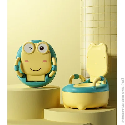 Горшок-животное Детский горшок Жабка Желтый (2334) Горшок-животное Детский горшок Жабка Желтый (2334)