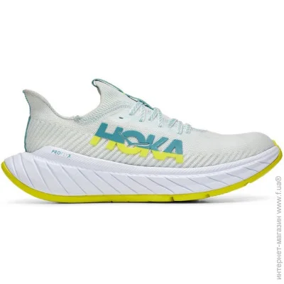   Hoka M Carbon X 3 44.5 Billowing Sail/Evening Primrose (1092-195719212544)