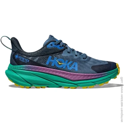    Hoka M Challenger ATR 7 GTX 2024 40 Sharks Blue/Teal (1092-197634406299)