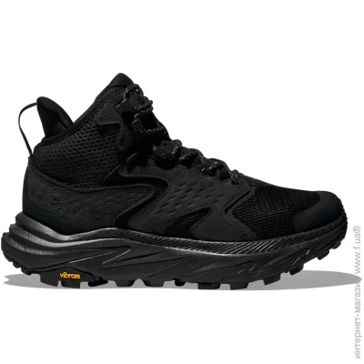   Hoka  W Anacapa 2 Mid GTX 39.5 Black/Black (1092-196565577092)
