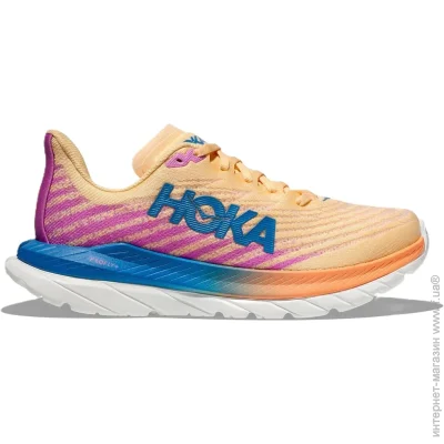   Hoka W Mach 5 2023 36.5 Cyclamen (1092-196565172211)