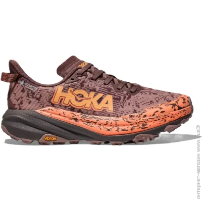   Hoka  W Speedgoat 6 GTX 2024 39.5 Orange (1092-197634478456)