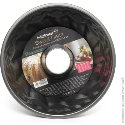Holmer     BC-0722-RCG Sweet cake 22.5 