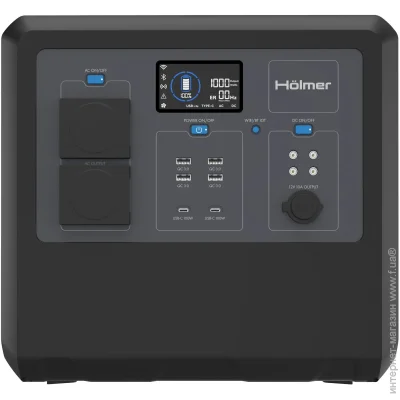   Holmer BCP2400 2400W 2560Wh LiFePO4