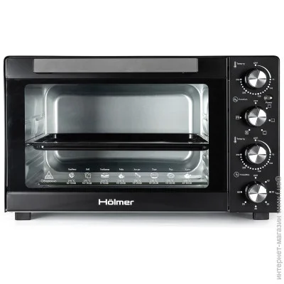 Настільна духовка Holmer HEO-083CR Настільна духовка Holmer HEO-083CR