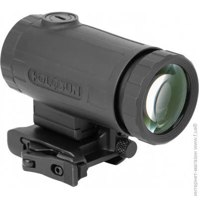  Holosun  Micro, 3x, QD mount,   , Titanium (HM3XT)