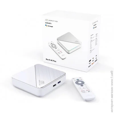 HD  Homatics BoxR 4K Plus 4/32Gb