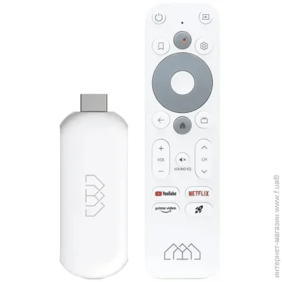 HD  Homatics    Smart TV Box Homatiks 4K Stick 2/32GB