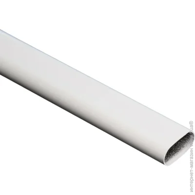 Homax   30x15x3000  (TUBE-OVAL-3000 WHT)  