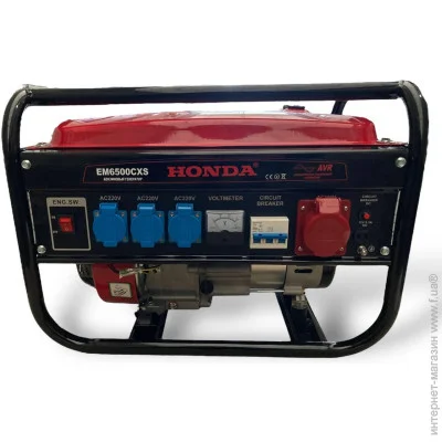   Honda EP6500CXS (3.3)    4  (1756375790) 2.8 