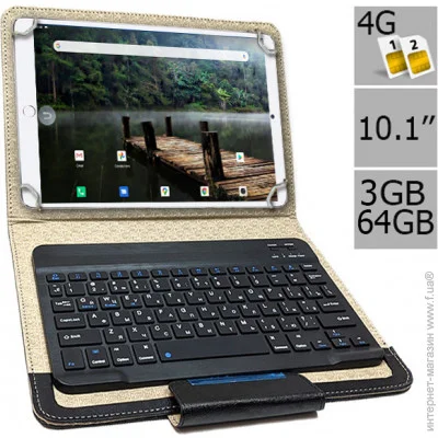 Hoozo - MT Pad 364 LTE 3/64 Pink +    Bluetooth 