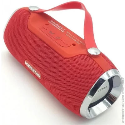  Hopestar   Bluetooth  H40 Red