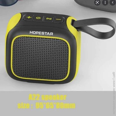   Hopestar A22 Black/Yellow