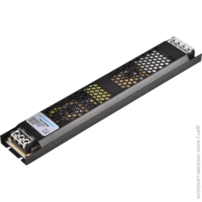 Hopfen   12  200  IP20 -12V-200W BK