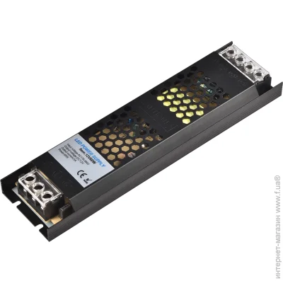 Hopfen Преобразователь напряжения 12 В IP20 HTB-12V-60W BK Hopfen Преобразователь напряжения 12 В IP20 HTB-12V-60W BK