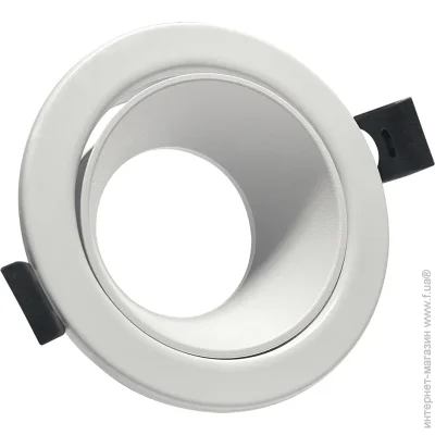 Hopfen Светильник точечный 1704-R WH GU5.3 белый Hopfen Светильник точечный 1704-R WH GU5.3 белый