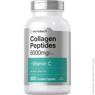   Horbaach  -      Collagen Peptides 6000mg 300  (4384307645)