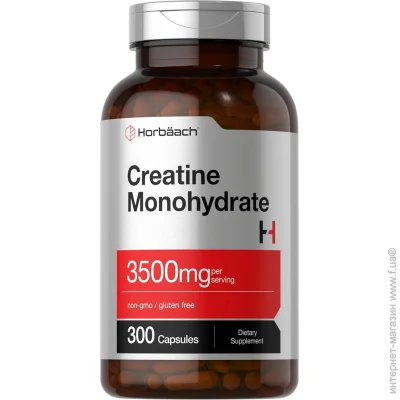Horbaach  -  Creatine Monohydrate 300  (4384307651)