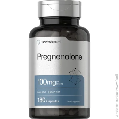   Horbaach  -      Pregnenolone 100mg 180  (4384307541)