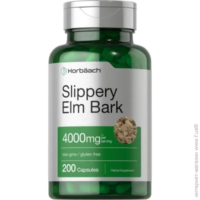   Horbaach  -  ' Slippery Elm Bark 200  (4384307398)