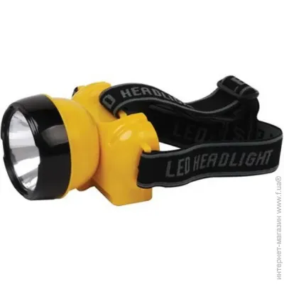 Ліхтар налобний Horoz Electric Beckham-1 LED 1W 100Lm 220-240V 81х98мм, налобний /112 (084-007-0001-010) Ліхтар налобний Horoz Electric Beckham-1 LED 1W 100Lm 220-240V 81х98мм, налобний /112 (084-007-0001-010)