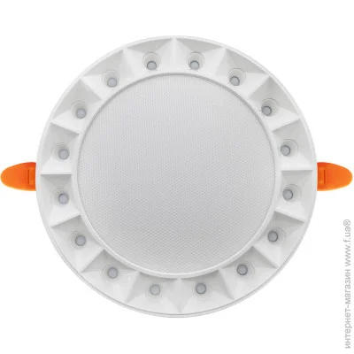  Horoz Electric Harley-16 LED 16W 3000K-6500 1578Lm 165-265V d-175  .  ./1/40 (016-074-0016-010)