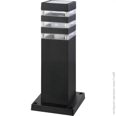  Horoz Electric Palmera/S2 E27 60W 220-240V IP44 90x90x300,  ./10 (075-017-0002-010)