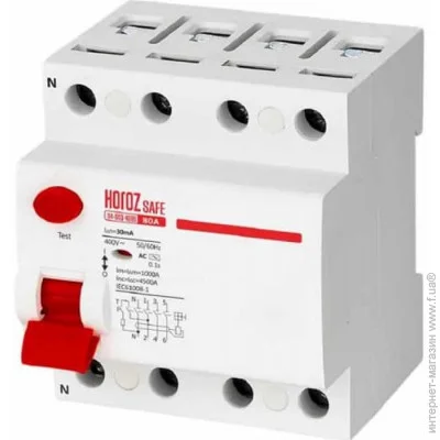 Horoz Electric Safe 4 80 30mA 230V/3/30 (114-003-4080-010)
