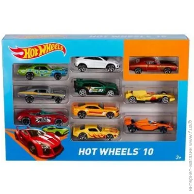 Hot Wheels  1:64   10 .   54886