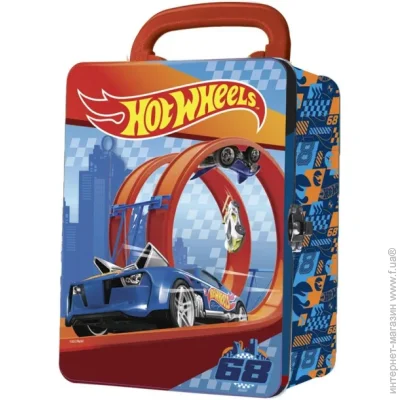 Hot Wheels   18  HWCC2-23R