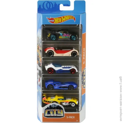 Hot Wheels    5 .   1806