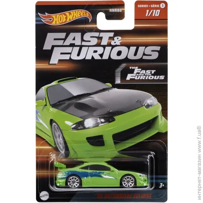 Hot Wheels     HNR88