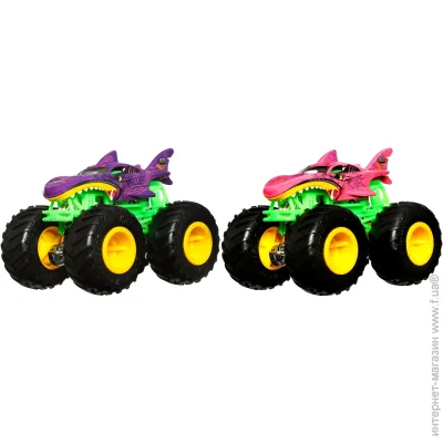 Hot Wheels      Monster Trucks ( .) HGX06