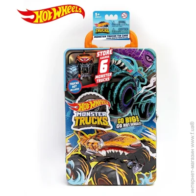 Hot Wheels       Monster Trucks HWCC21