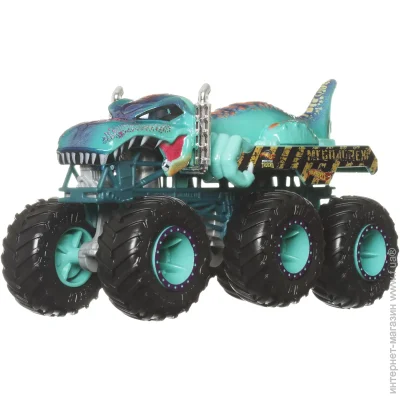 Hot Wheels Машинка Супер-тягач серії Monster Trucks (в ас.) HWN86 Hot Wheels Машинка Супер-тягач серії Monster Trucks (в ас.) HWN86