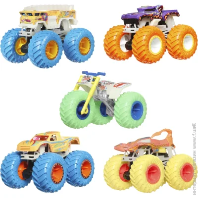 Hot Wheels  -     Monster Trucks   JFX08