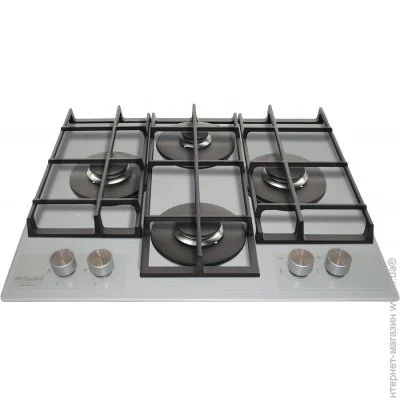 Варильна поверхня газова Hotpoint-Ariston TQG 641 HA DS гартоване скло Варильна поверхня газова Hotpoint-Ariston TQG 641 HA DS гартоване скло