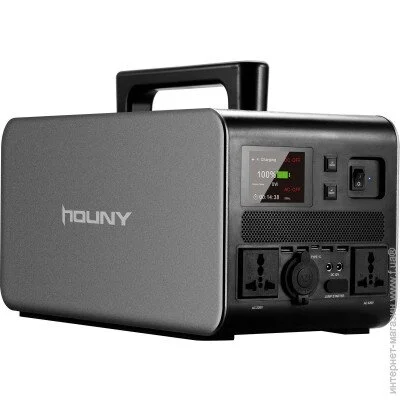 Зарядная станция Houny HY-1000 1000W 1036Wh LiFePO4 (715.00.00) Зарядная станция Houny HY-1000 1000W 1036Wh LiFePO4 (715.00.00)
