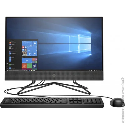  HP 200 G4 All-in-One PC Bundle (6D418EA)