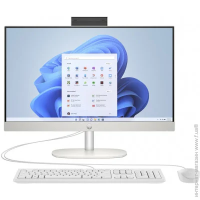  HP AiO 24-cr0001ua Shell White (95Z23EA)