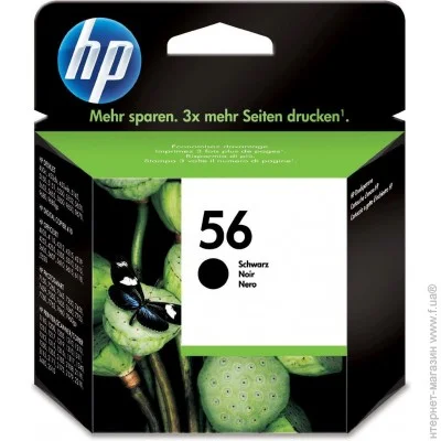  HP C6656AE Black