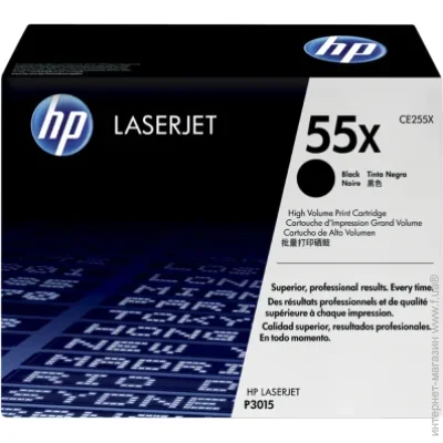  HP CE255X