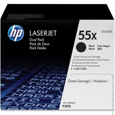   HP CE255XD