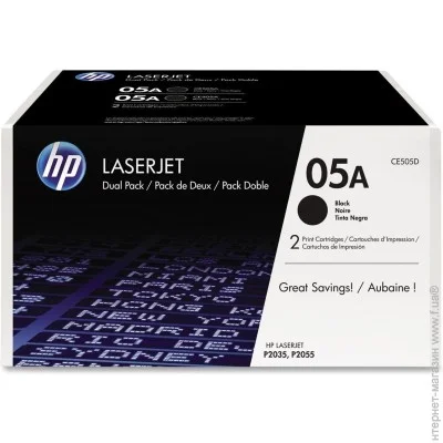   HP CE505D