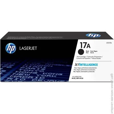  HP CF217A