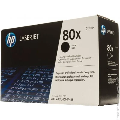   HP CF280XD